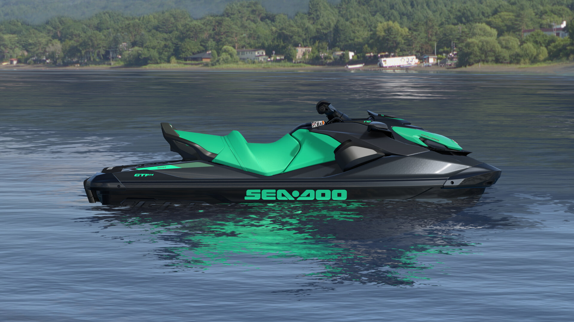 Skuter wodny Sea-Doo GTI SE 170 Audio 2027 - obrazek 2