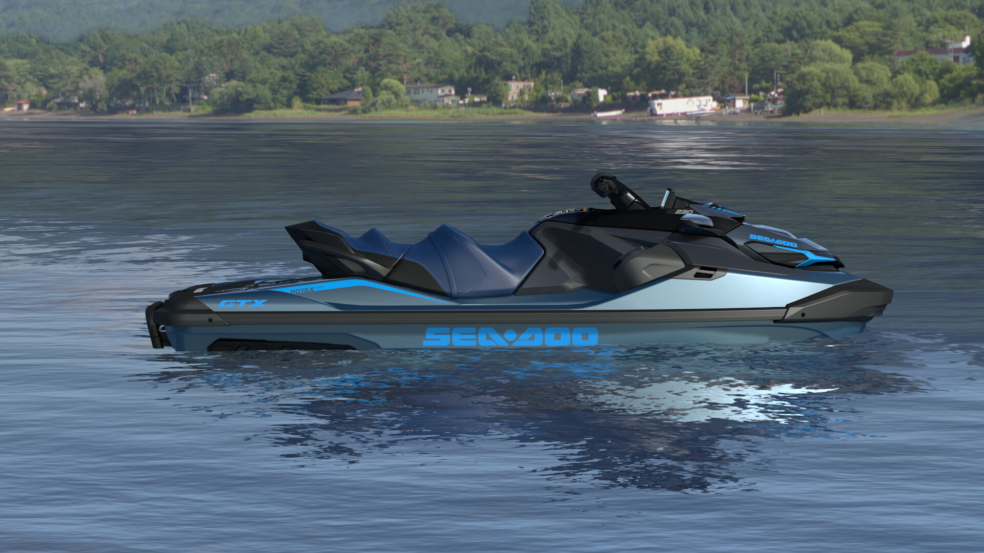 Sea-Doo GTX 230 Tech Package - obrazek 3