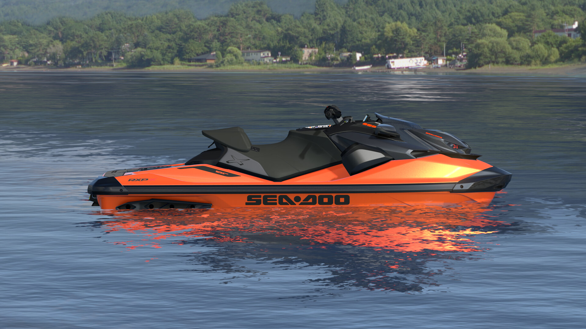 Skuter wodny Sea-Doo RXP 350 X RS 2027 - obrazek 2