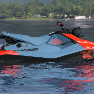 Skuter wodny Sea-Doo Spark X Trixx 110 3up Audio 2027 - obrazek 3