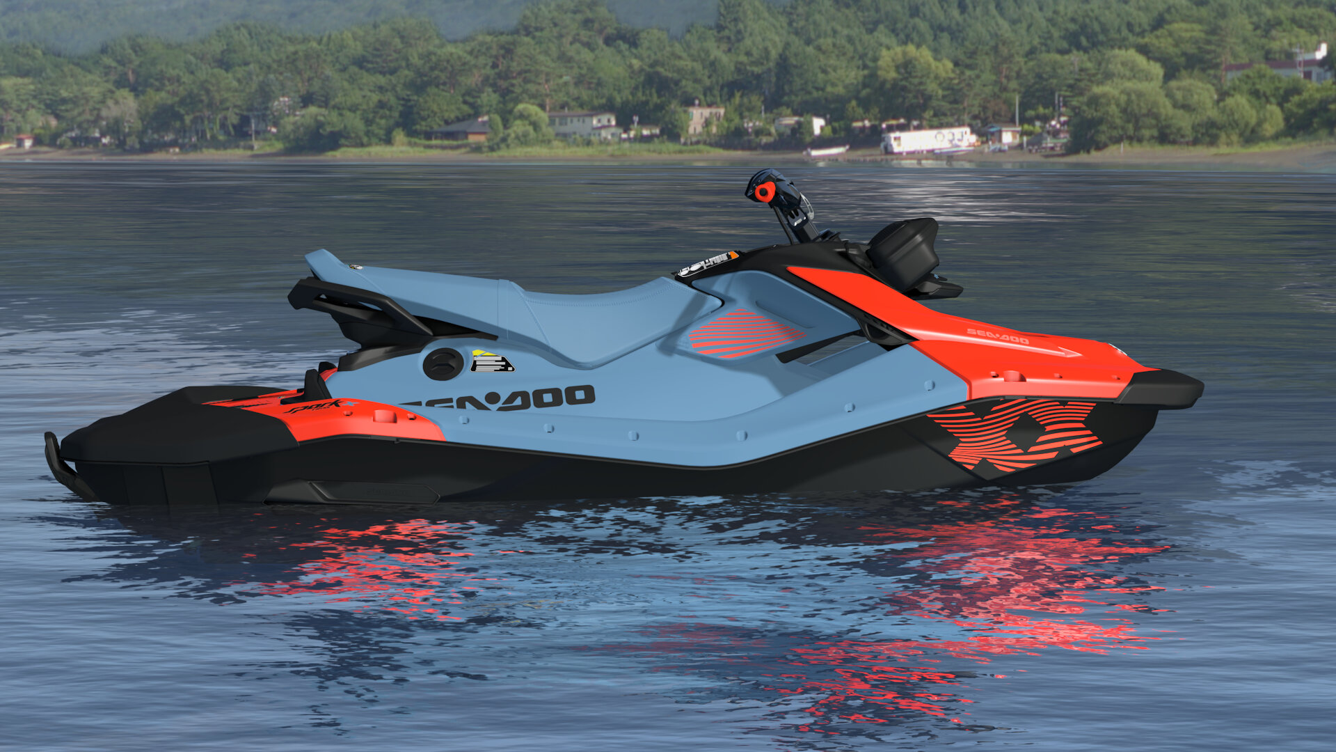 Skuter wodny Sea-Doo Spark X Trixx 110 3up Audio 2027 - obrazek 3