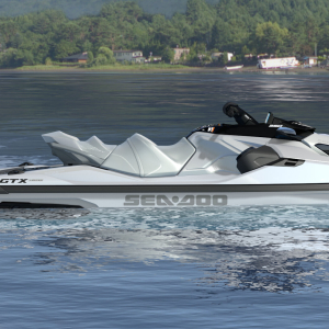 Skuter wodny Sea-Doo GTX 350 Limited 26VB 2027 - obrazek 2