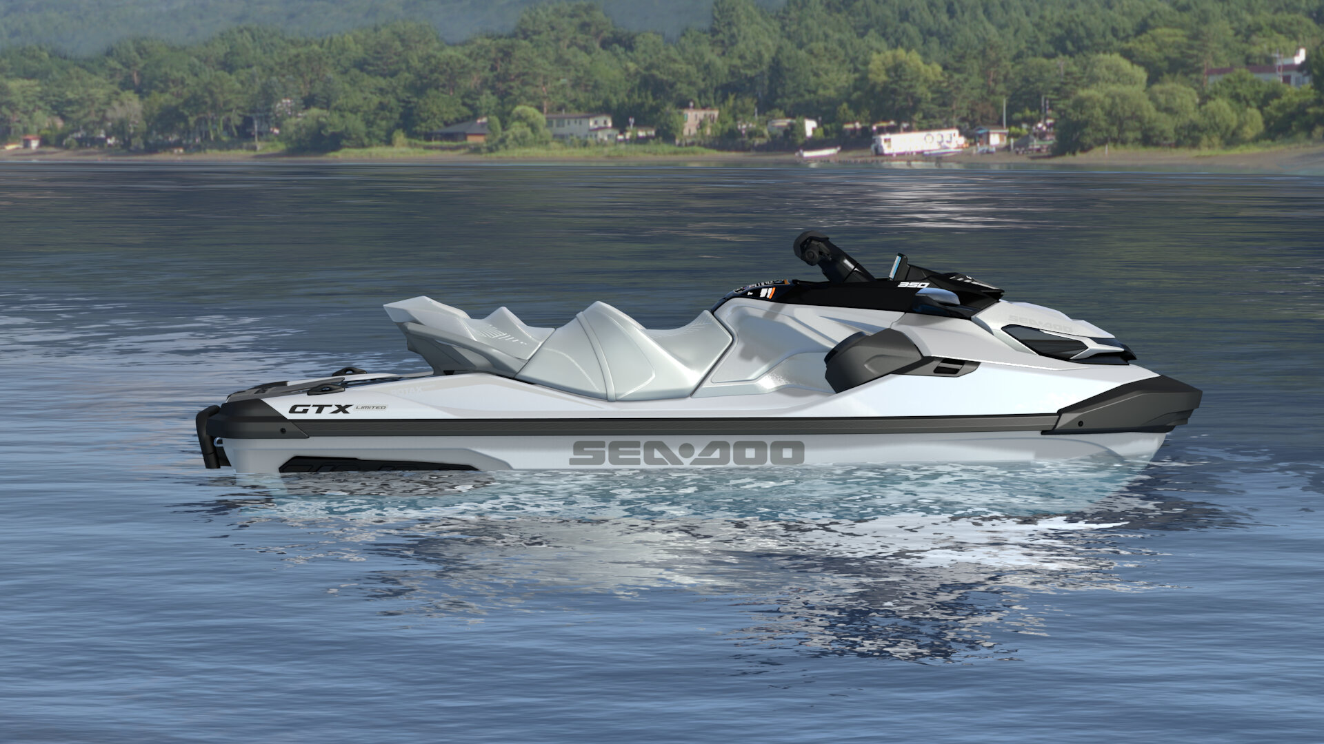 Skuter wodny Sea-Doo GTX 350 Limited 26VB 2027 - obrazek 2