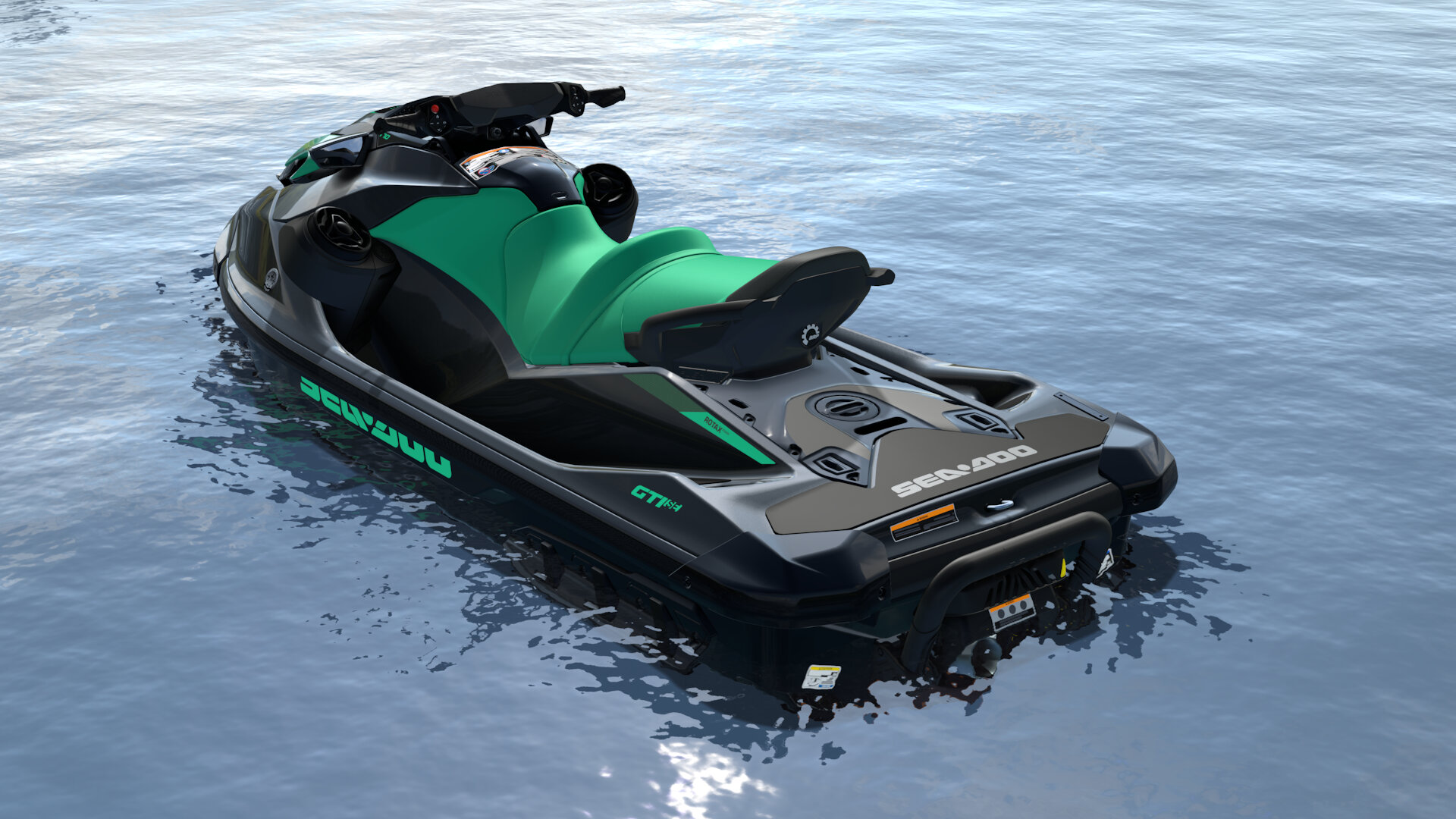 Skuter wodny Sea-Doo GTI SE 170 Audio 2027 - obrazek 3