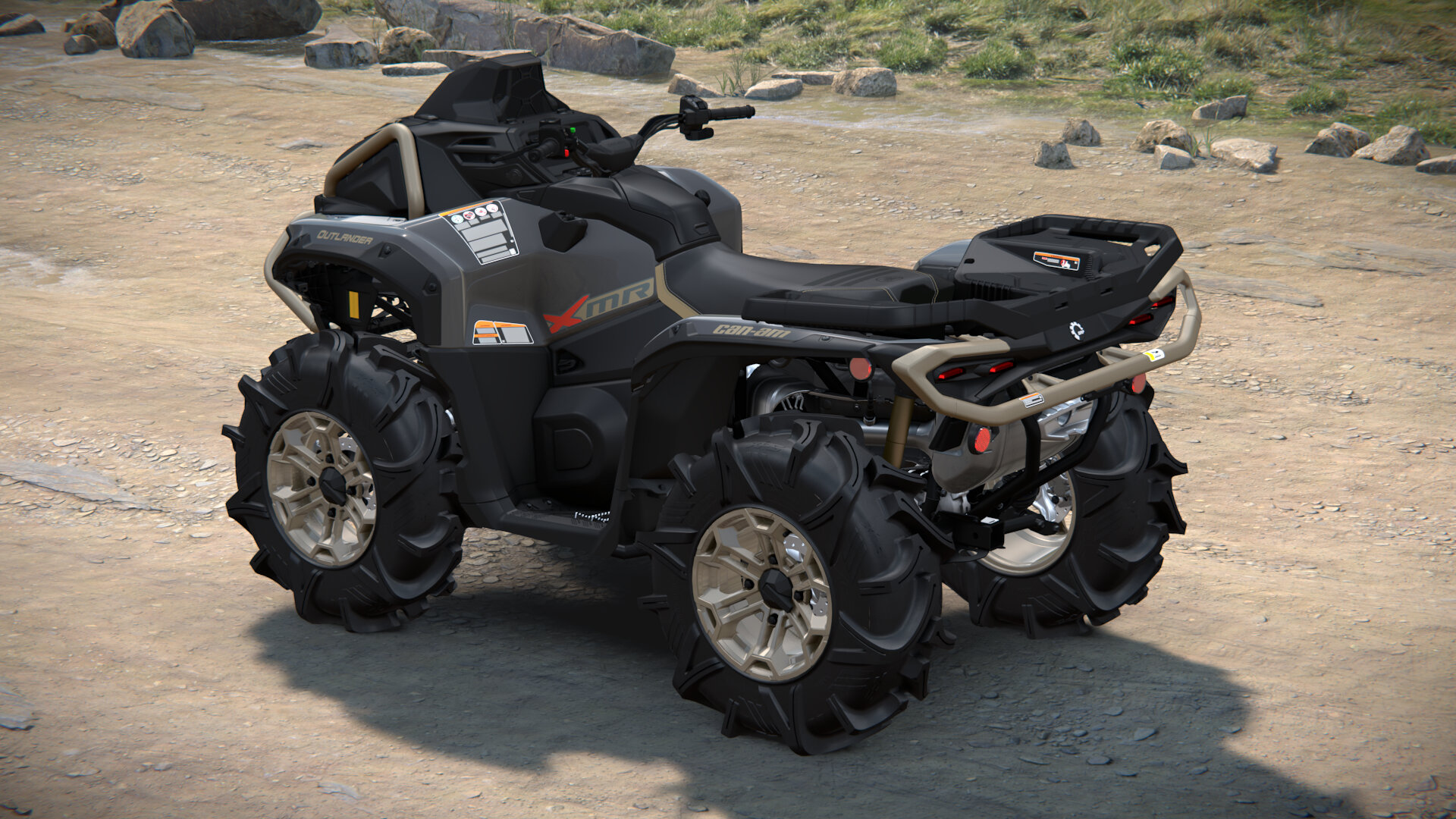 Can-Am Outlander 1000R XMR MY27 - obrazek 3