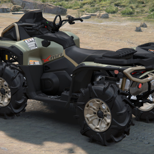 Can-Am Outlander 1000R XMR MAX MY27 - obrazek 3