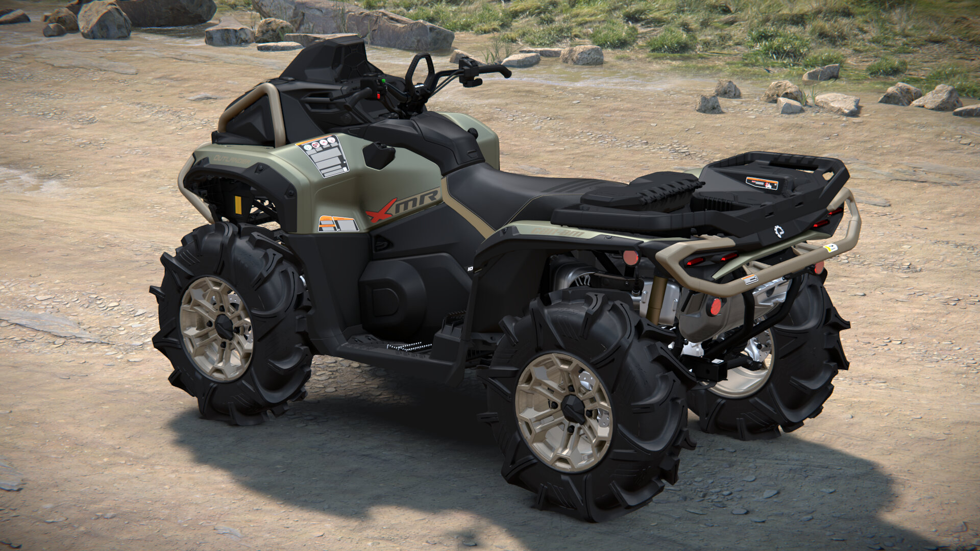 Can-Am Outlander 1000R XMR MAX MY27 - obrazek 3