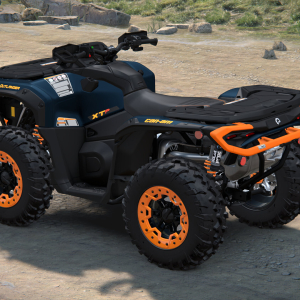 Can-Am Outlander 1000R XTP T ABS MY27 - obrazek 3