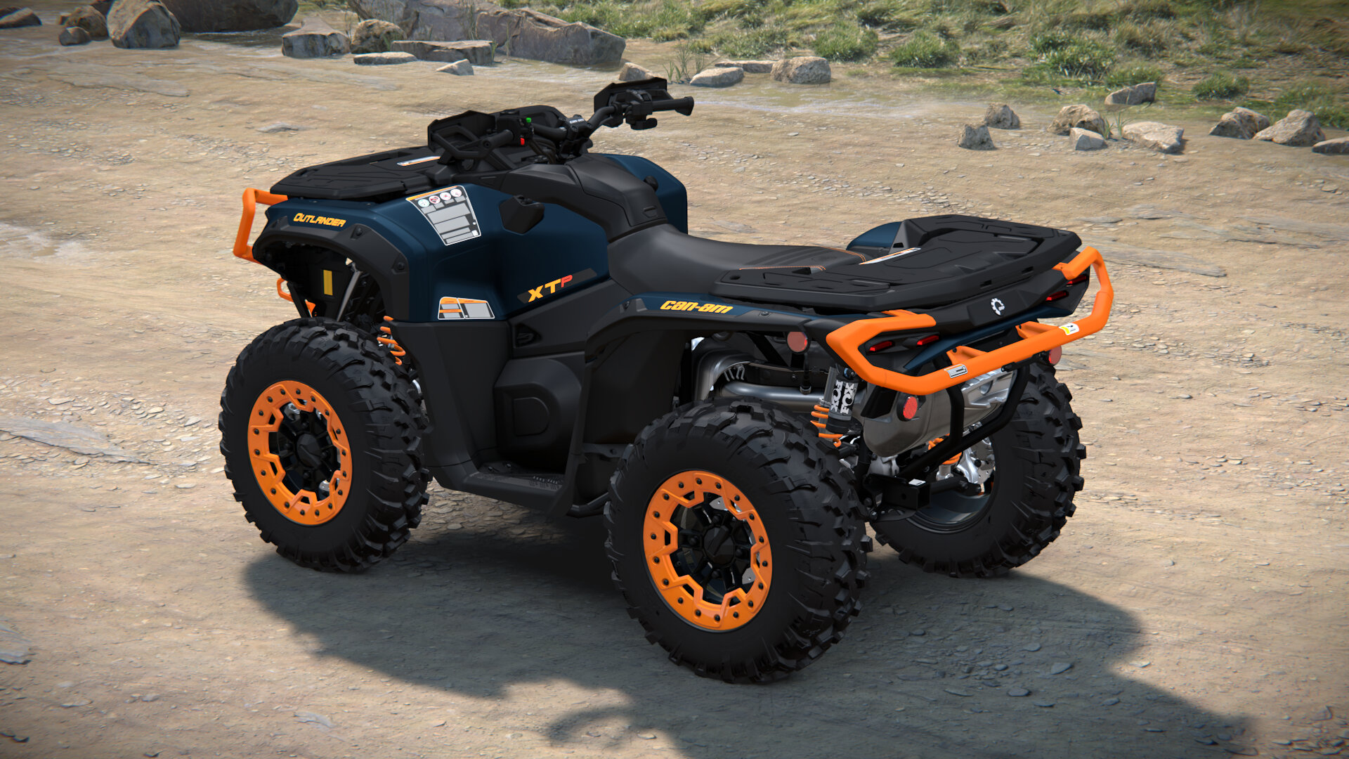 Can-Am Outlander 1000R XTP T ABS MY27 - obrazek 3