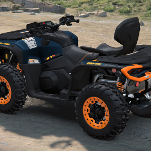 Can-Am Outlander 1000R MAX XTP T SAS ABS MY27 - obrazek 3