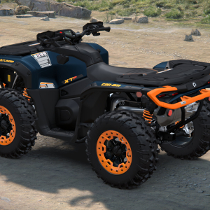 Can-Am Outlander 1000R T XTP ABS Smart Shock MY27 - obrazek 3