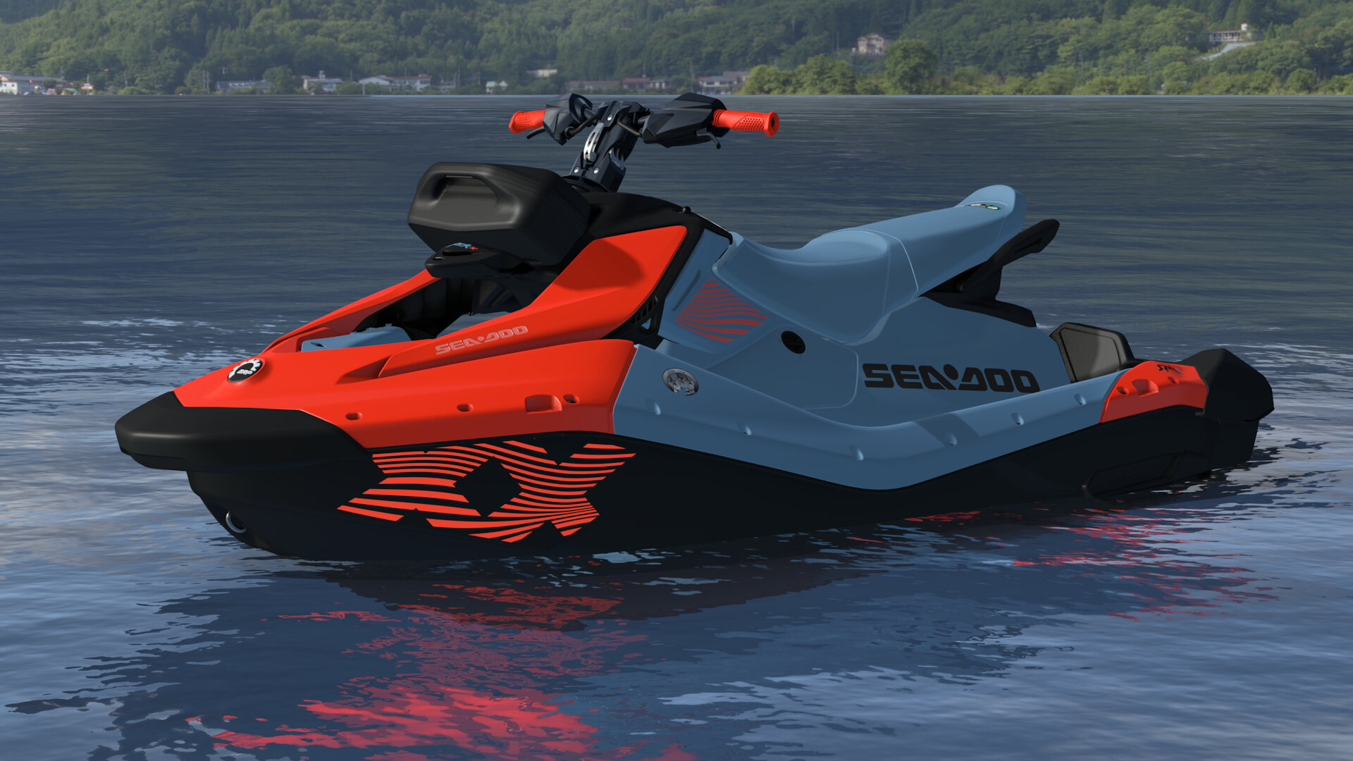 Skuter wodny Sea-Doo Spark X Trixx 110 3up Audio 2027 - obrazek 4