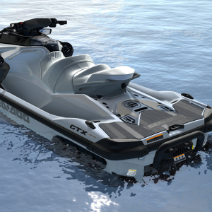 Skuter wodny Sea-Doo GTX 350 Limited 26VB 2027 - obrazek 3