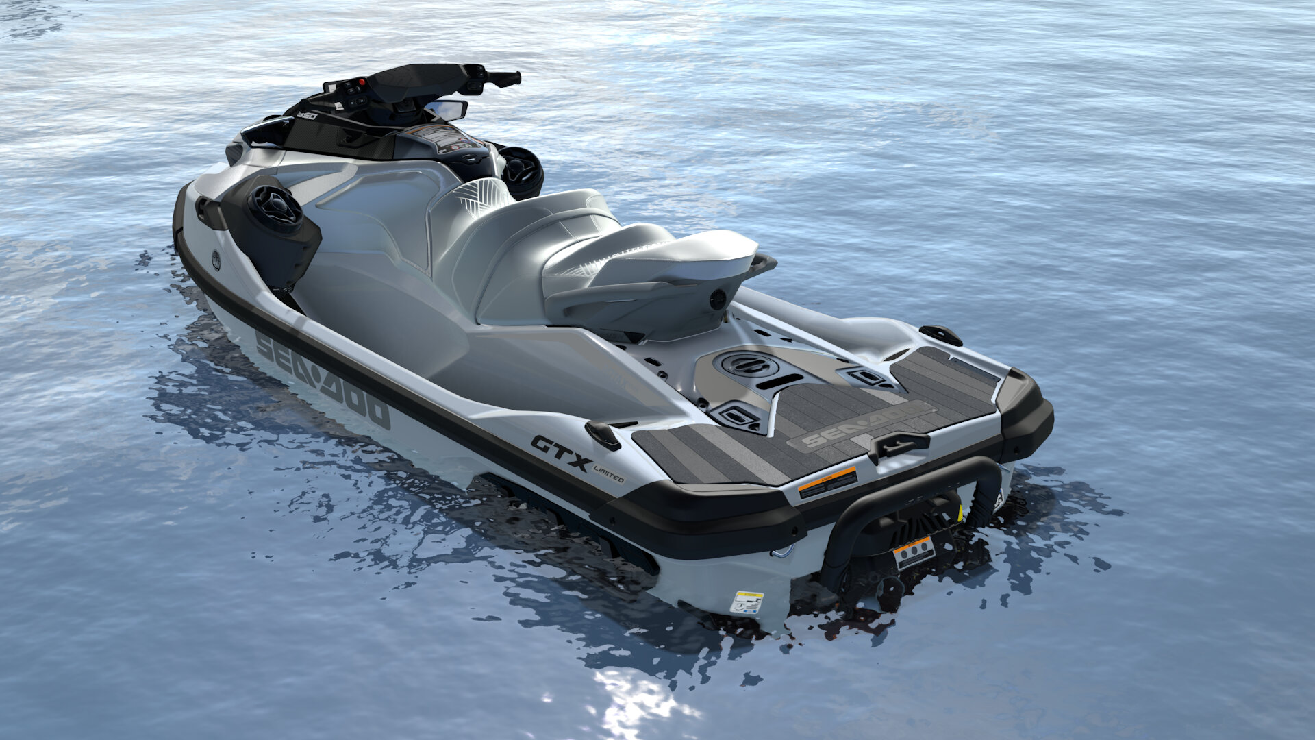 Skuter wodny Sea-Doo GTX 350 Limited 26VB 2027 - obrazek 3