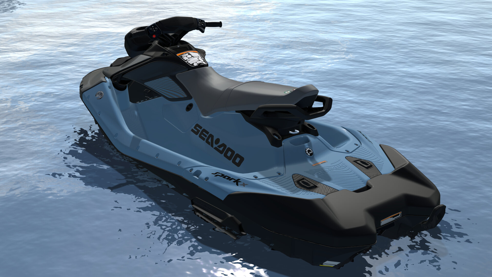 Sea-Doo Spark X 110 for 3 MY27 - obrazek 3