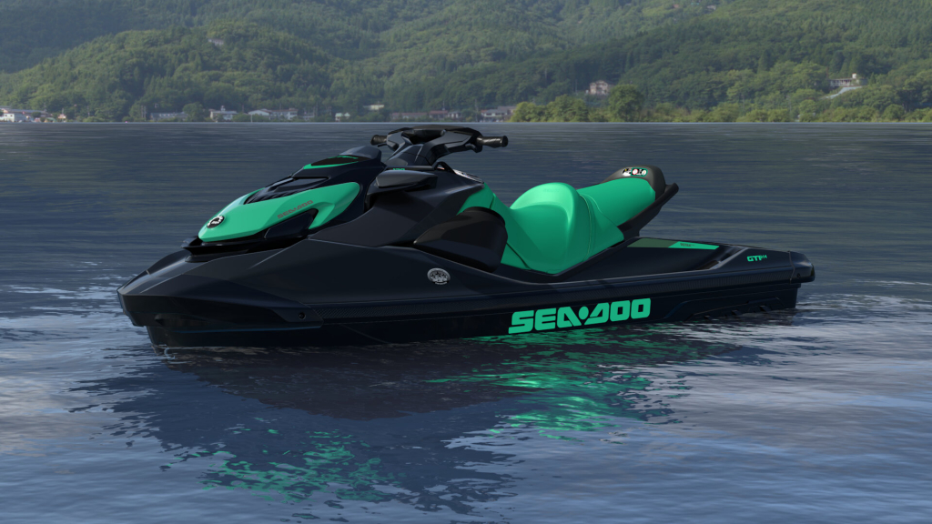 Skuter wodny Sea-Doo GTI SE 170 Audio 2027