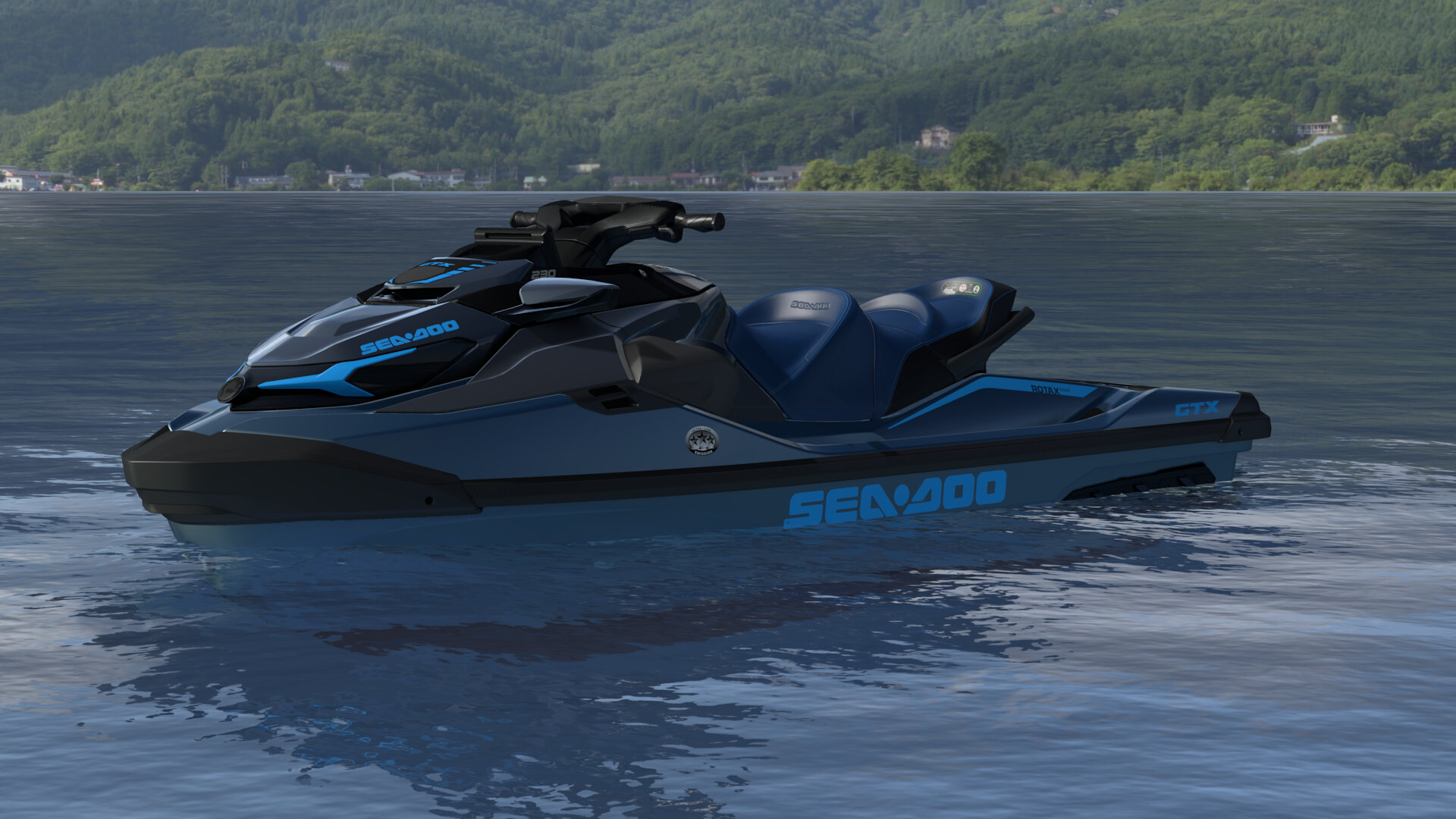 Sea-Doo GTX 230 Tech Package - obrazek 5
