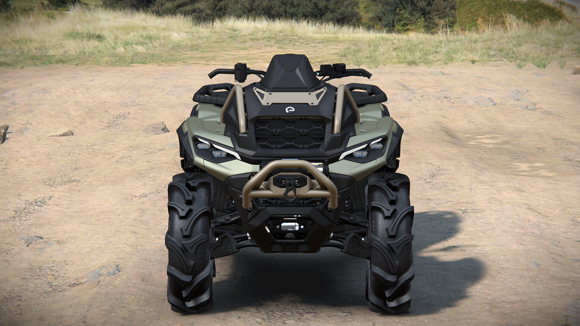 Can-Am Outlander 1000R XMR MAX MY27 - obrazek 4