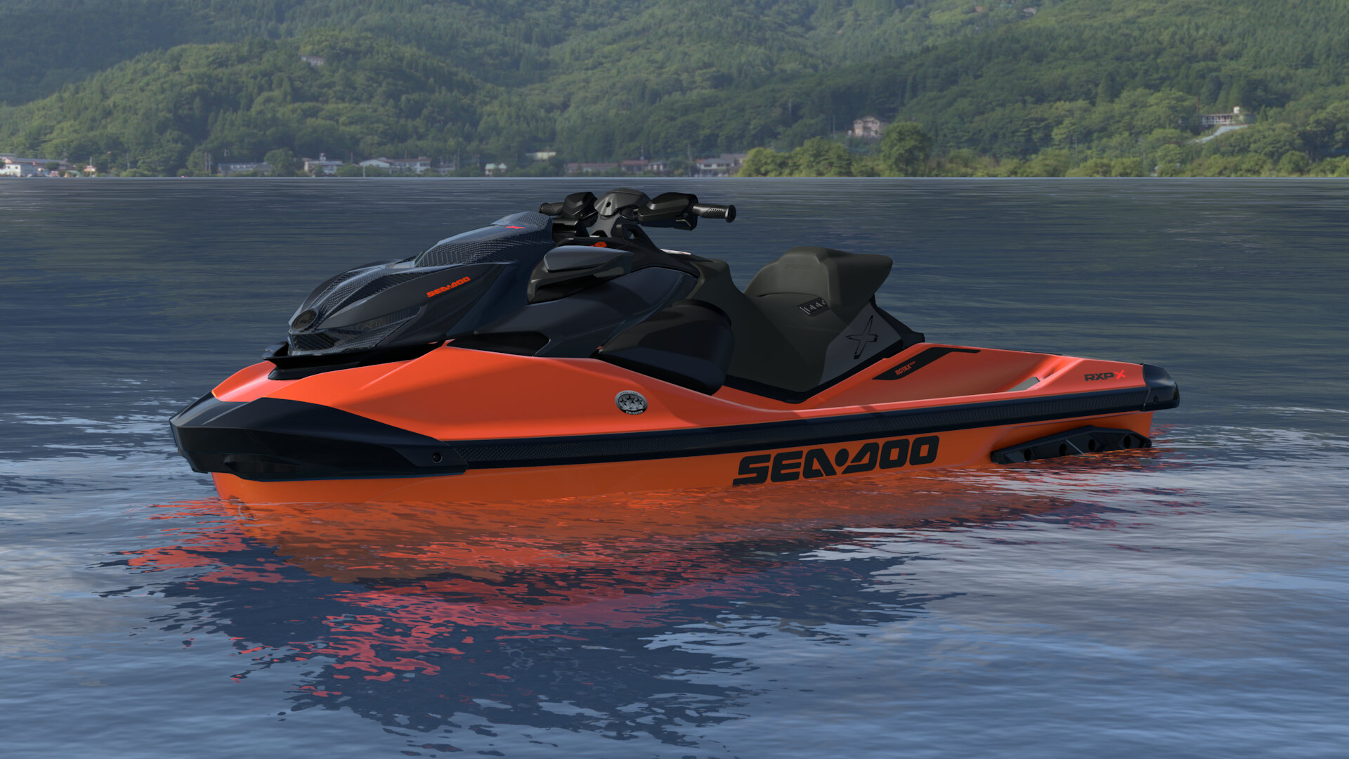 Skuter wodny Sea-Doo RXP 350 X RS 2027 - obrazek 4