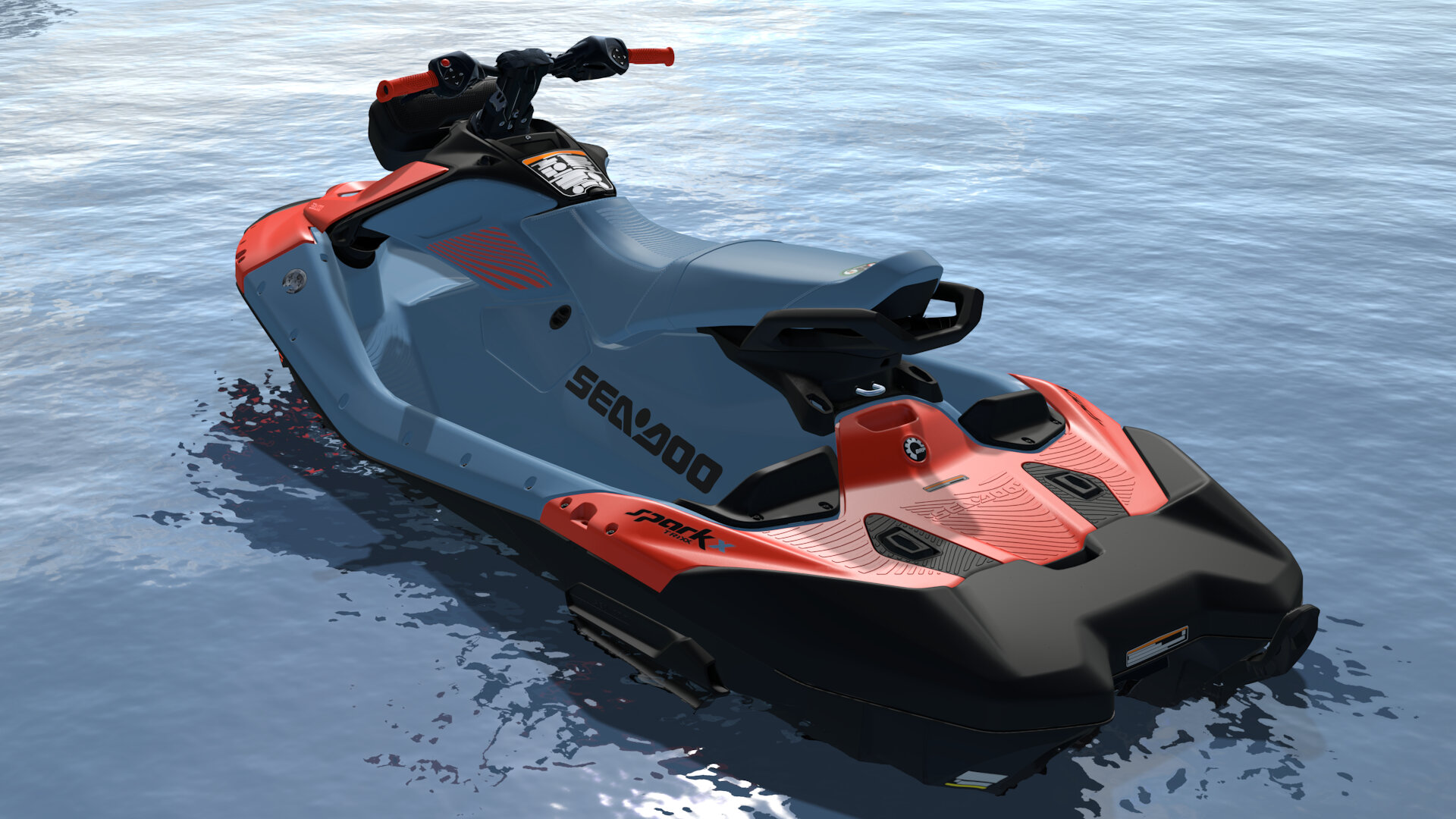 Skuter wodny Sea-Doo Spark X Trixx 110 3up Audio 2027 - obrazek 5