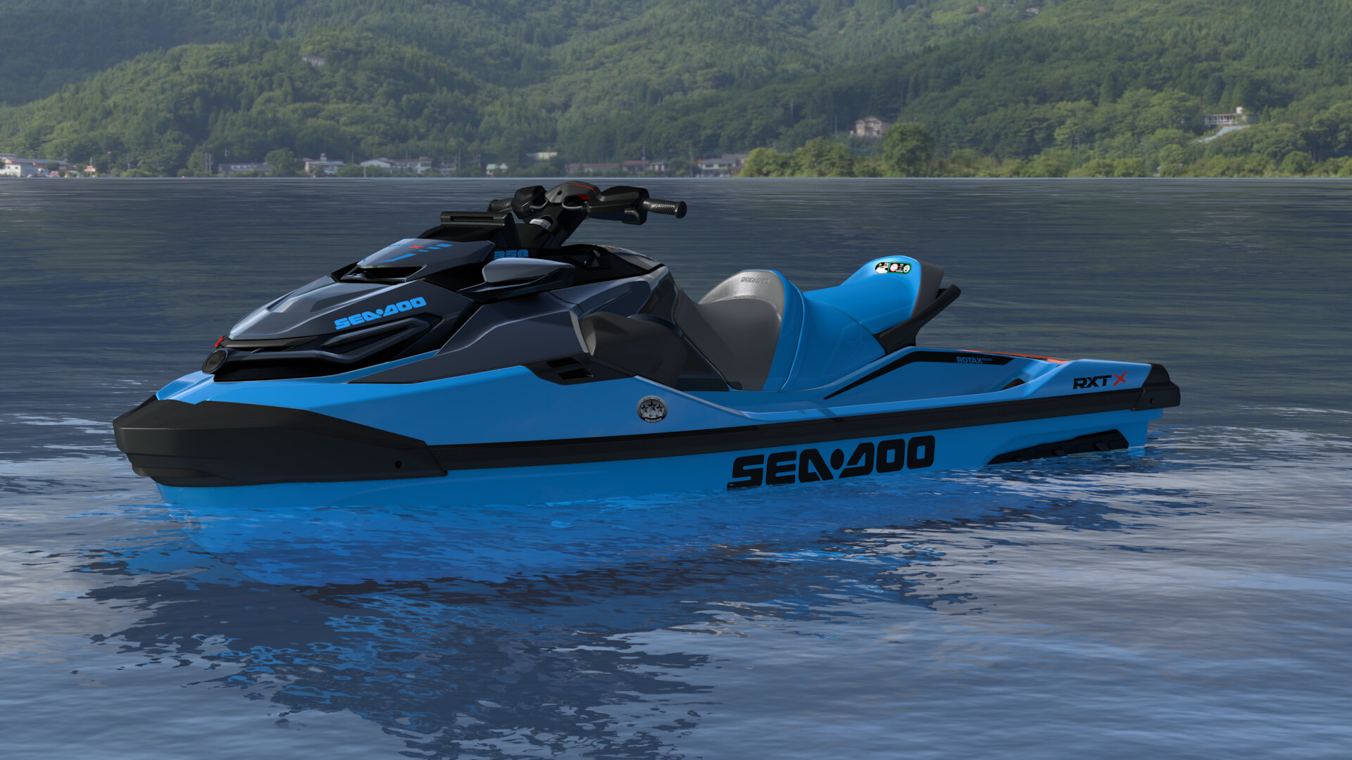 Sea-Doo RXT X 350 Tech Package - obrazek 5