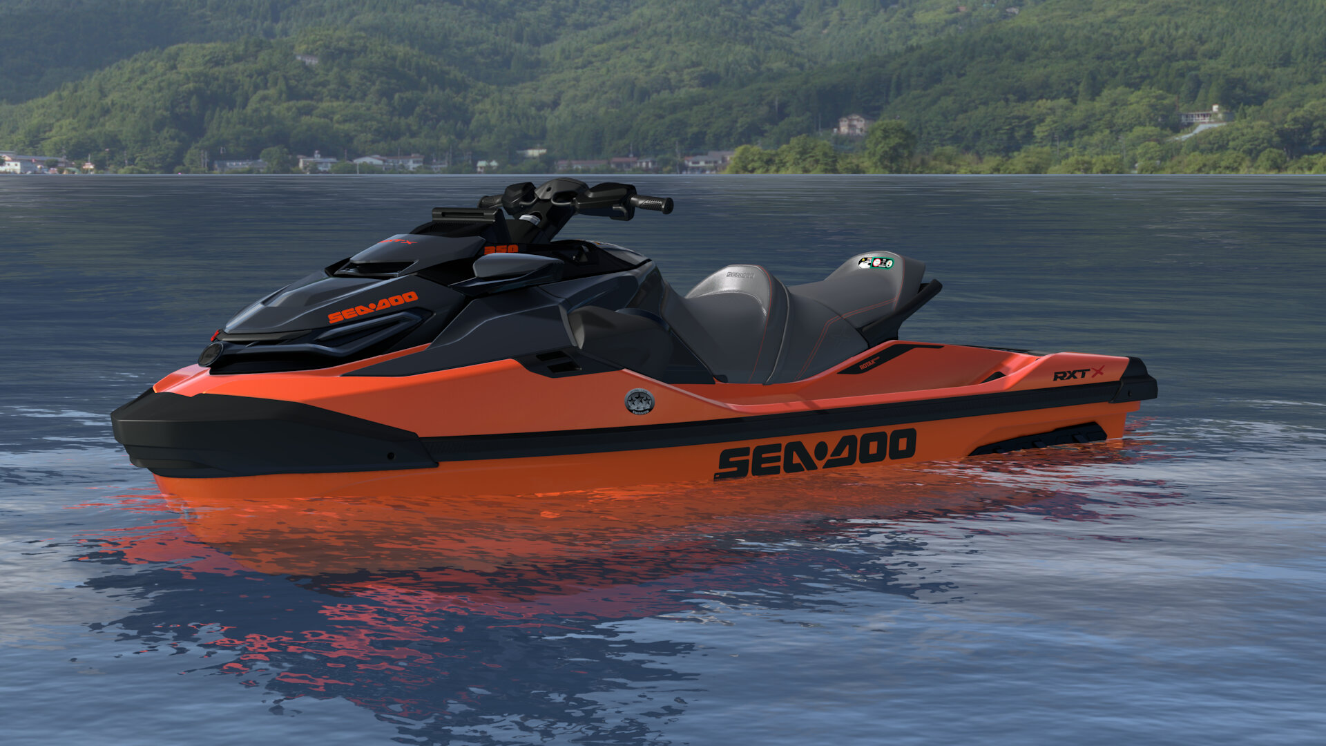 Sea-Doo RXT X 350 Tech Package - obrazek 4