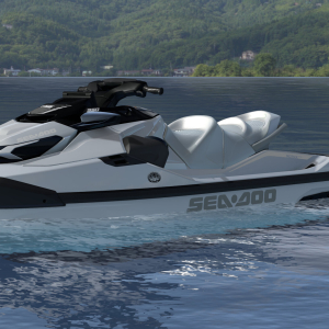 Skuter wodny Sea-Doo GTX 350 Limited 26VB 2027 - obrazek 4
