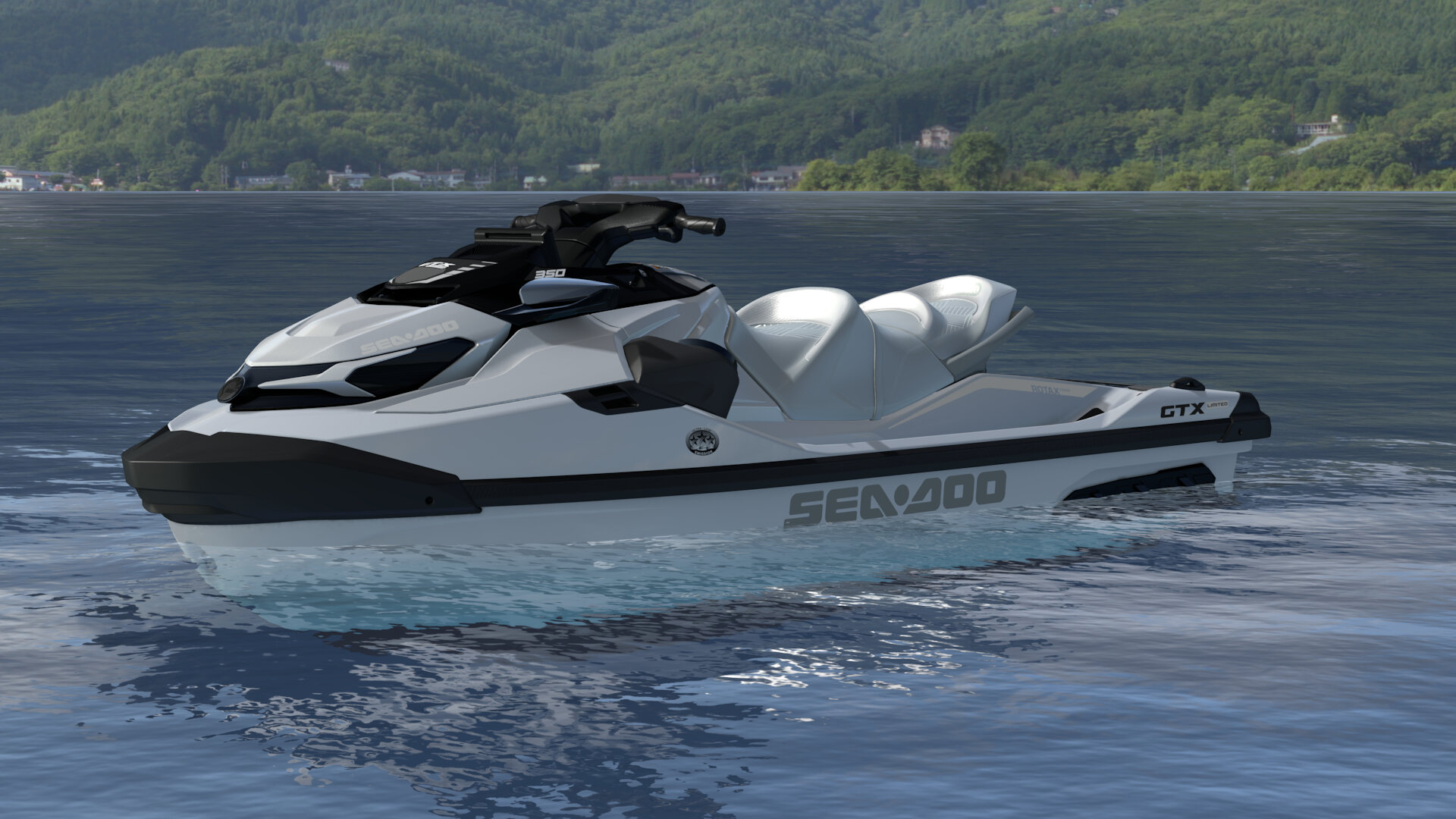 Skuter wodny Sea-Doo GTX 350 Limited 26VB 2027 - obrazek 4