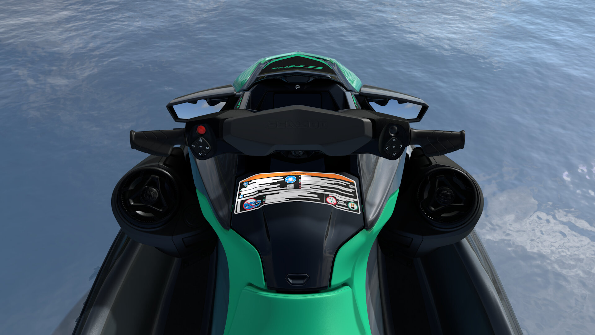 Skuter wodny Sea-Doo GTI SE 170 Audio 2027 - obrazek 5