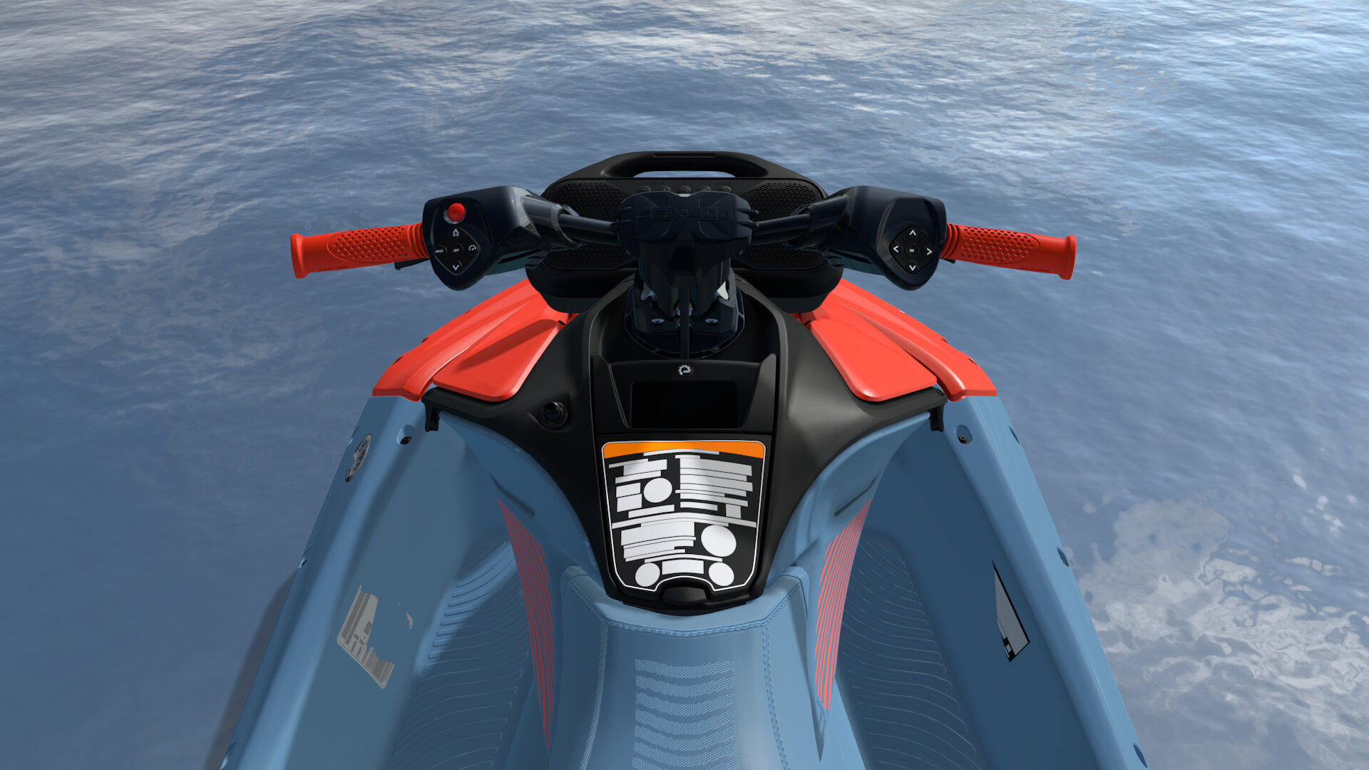 Skuter wodny Sea-Doo Spark X Trixx 110 3up Audio 2027 - obrazek 2