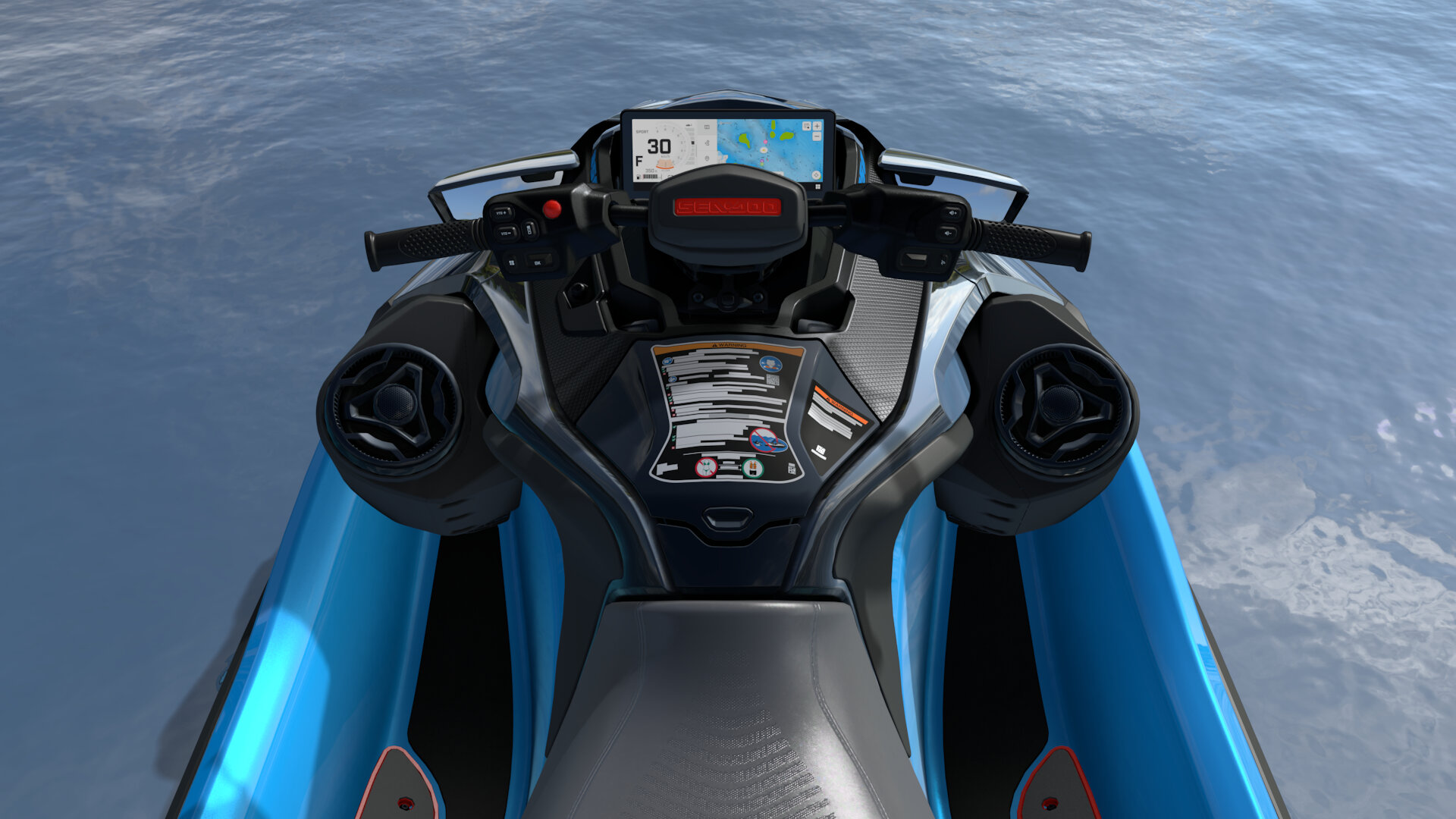 Sea-Doo RXT X 350 Tech Package - obrazek 2