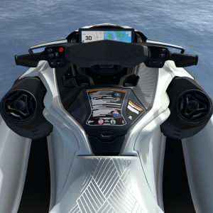 Skuter wodny Sea-Doo GTX 350 Limited 26VB 2027 - obrazek 5