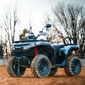 CFMOTO CFORCE C4 Grey Long - obrazek 6