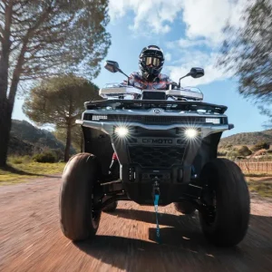 CFMOTO CFORCE C4 Grey Long - obrazek 3