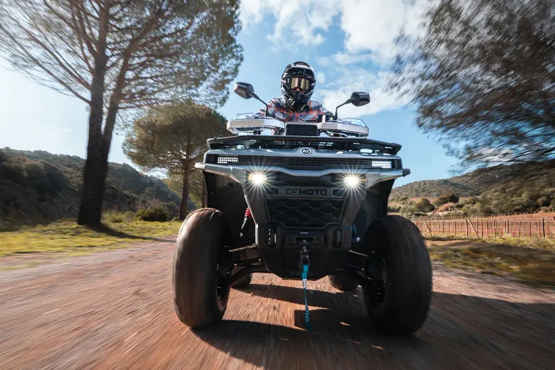 CFMOTO CFORCE C4 Grey Long