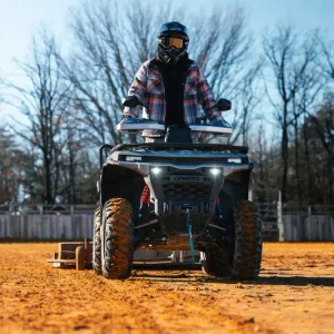 CFMOTO CFORCE C4 Grey Long - obrazek 7