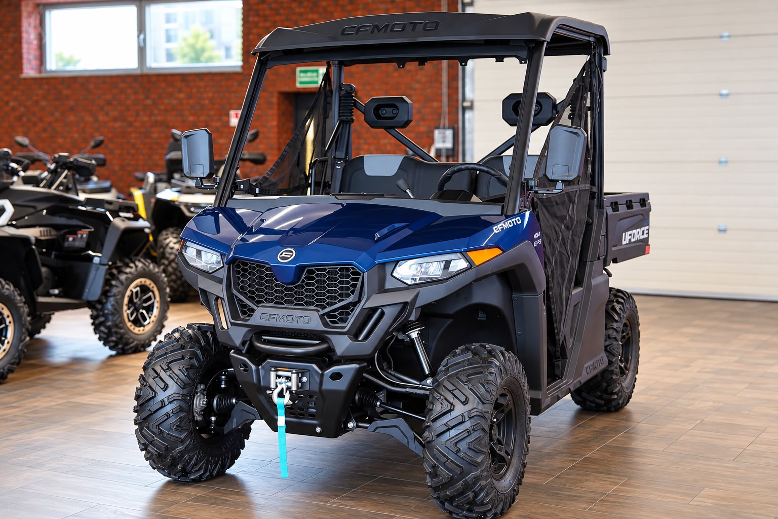 CFMoto UForce 600 - obrazek 1