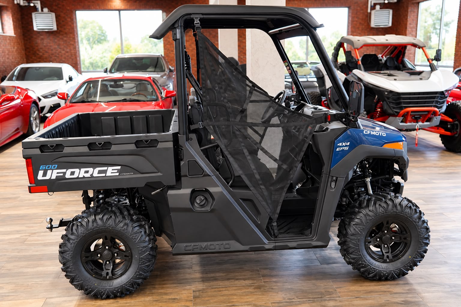 CFMoto UForce 600 - obrazek 6
