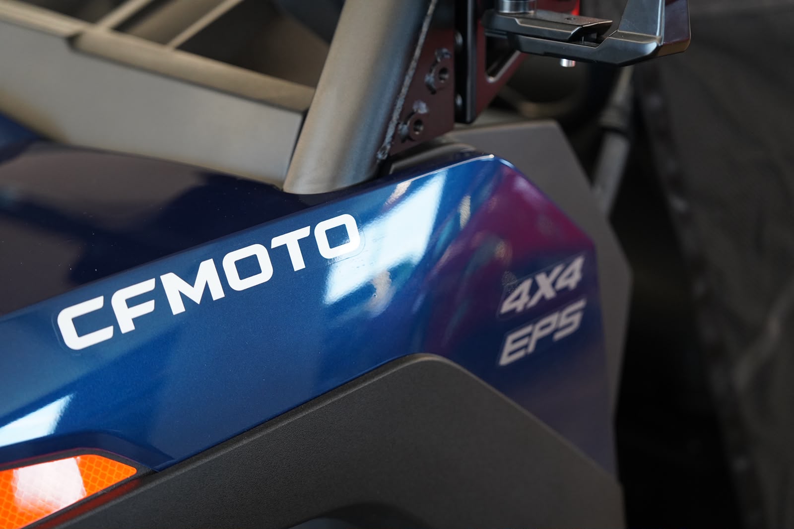 CFMoto UForce 600 - obrazek 11