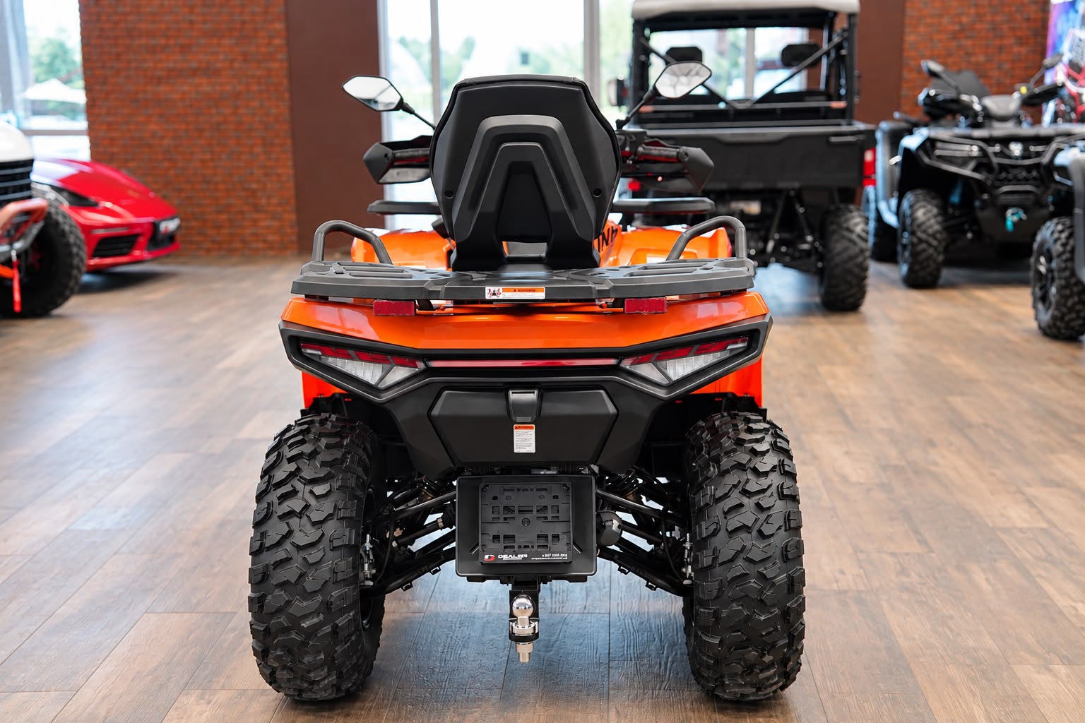Linhai Landforce 550L EPS ABS - obrazek 4