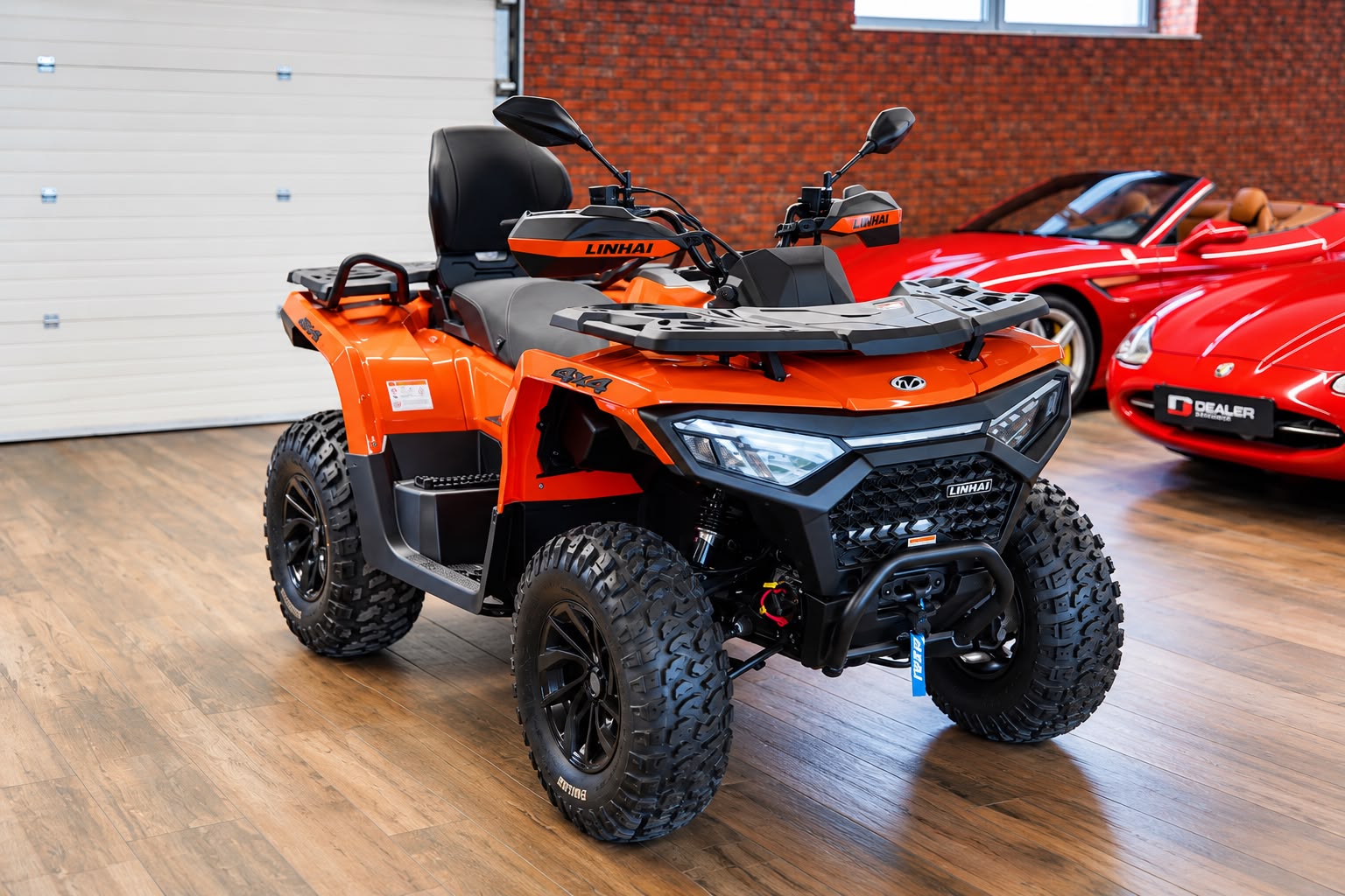 Linhai Landforce 550L EPS ABS - obrazek 7
