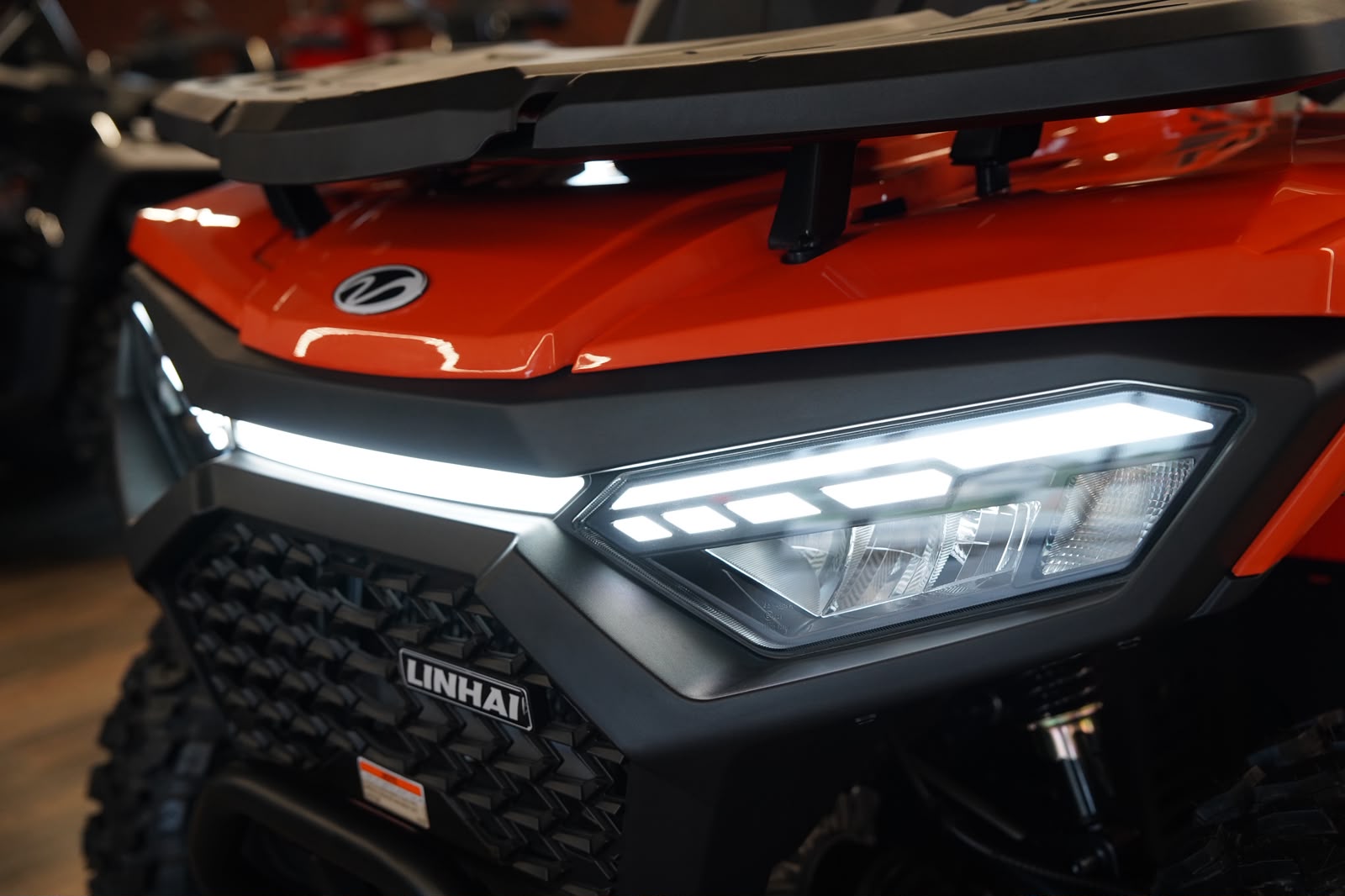 Linhai Landforce 550L EPS ABS - obrazek 9