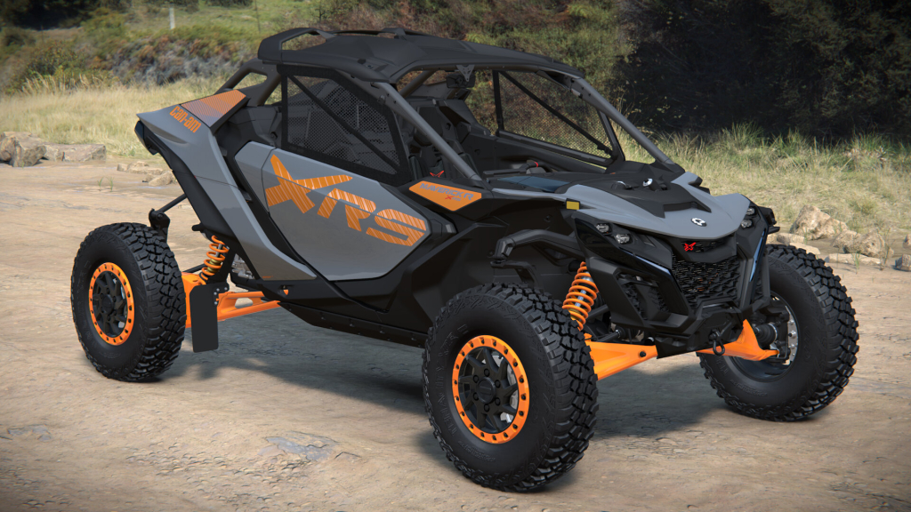 Can-Am Maverick R X RS DCT SAS MY27