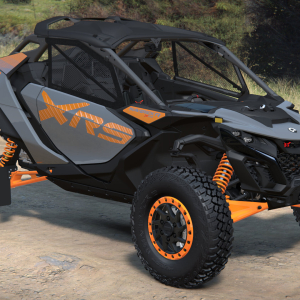 Can-Am Maverick R X RS DCT SAS MY27 - obrazek 1