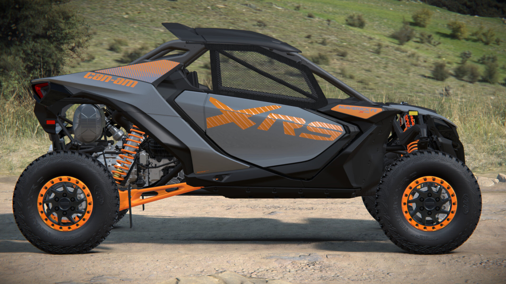 Can-Am Maverick R X RS DCT SAS MY27
