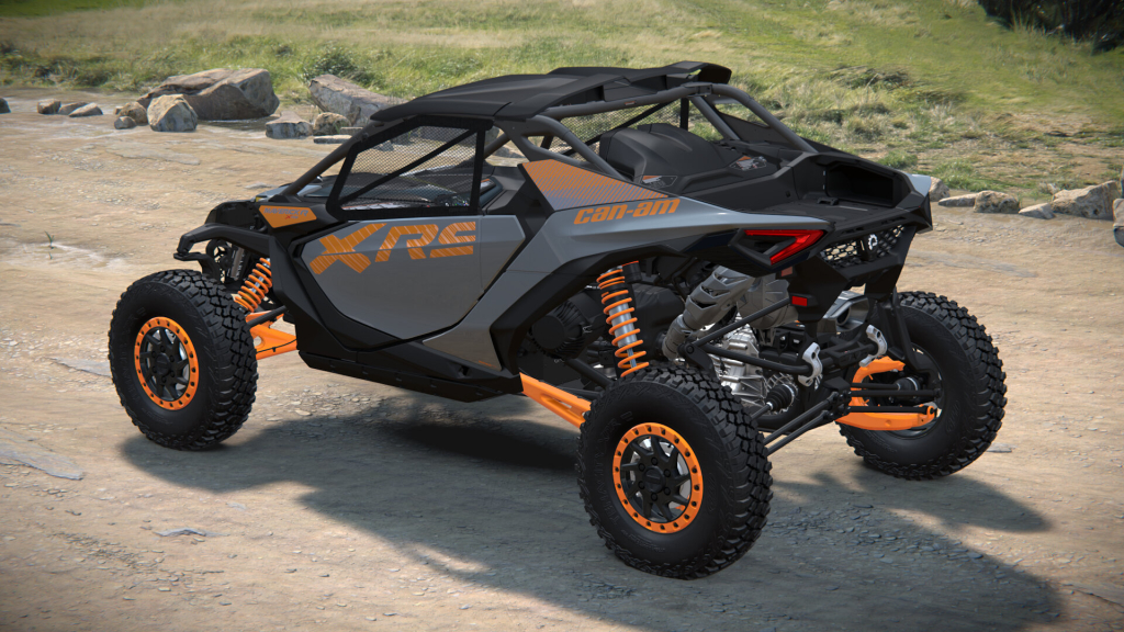 Can-Am Maverick R X RS DCT SAS MY27