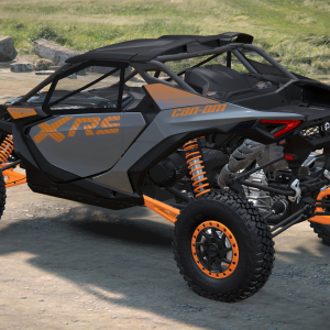 Can-Am Maverick R X RS DCT SAS MY27 - obrazek 3