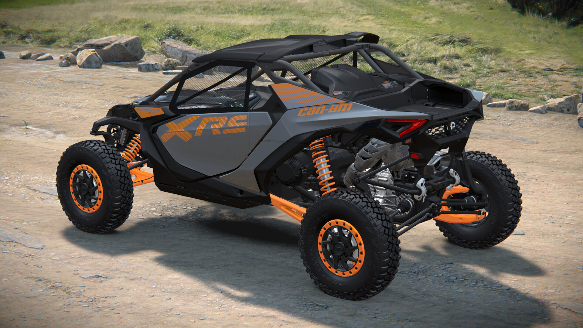 Can-Am Maverick R X RS DCT SAS MY27 - obrazek 3