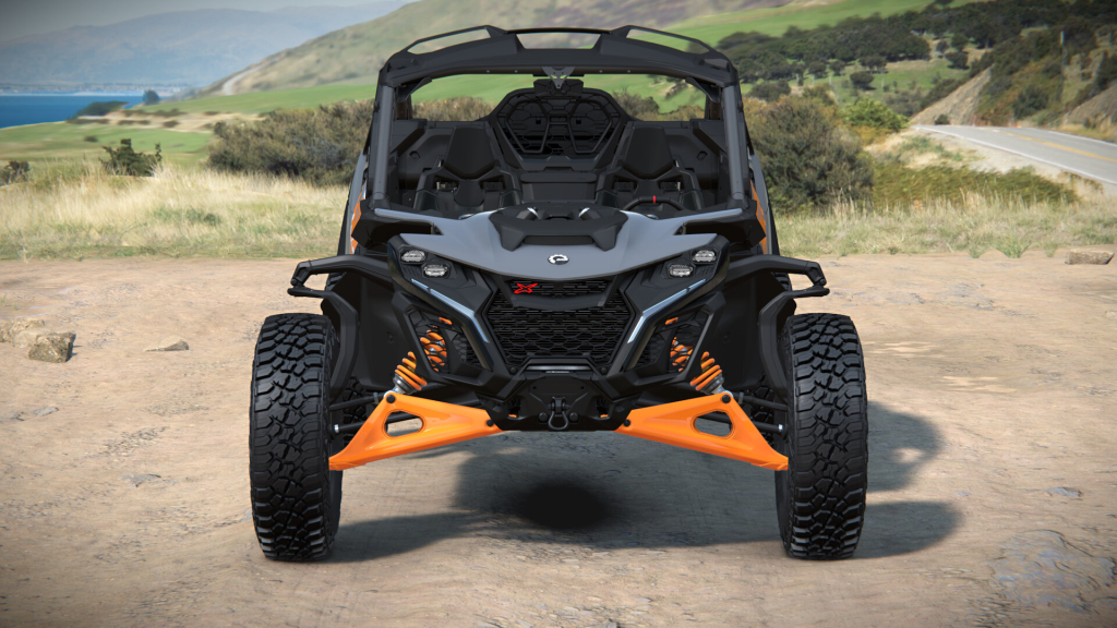 Can-Am Maverick R X RS DCT SAS MY27