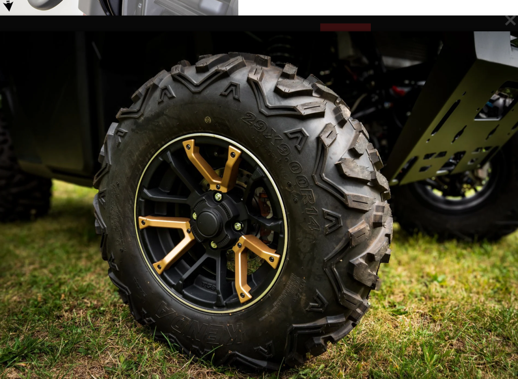 UTV TGB Landmax 1000 Pro Full Cab